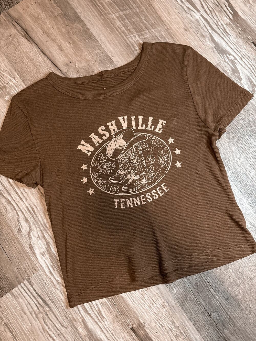 nashville tennessee social club baby tee